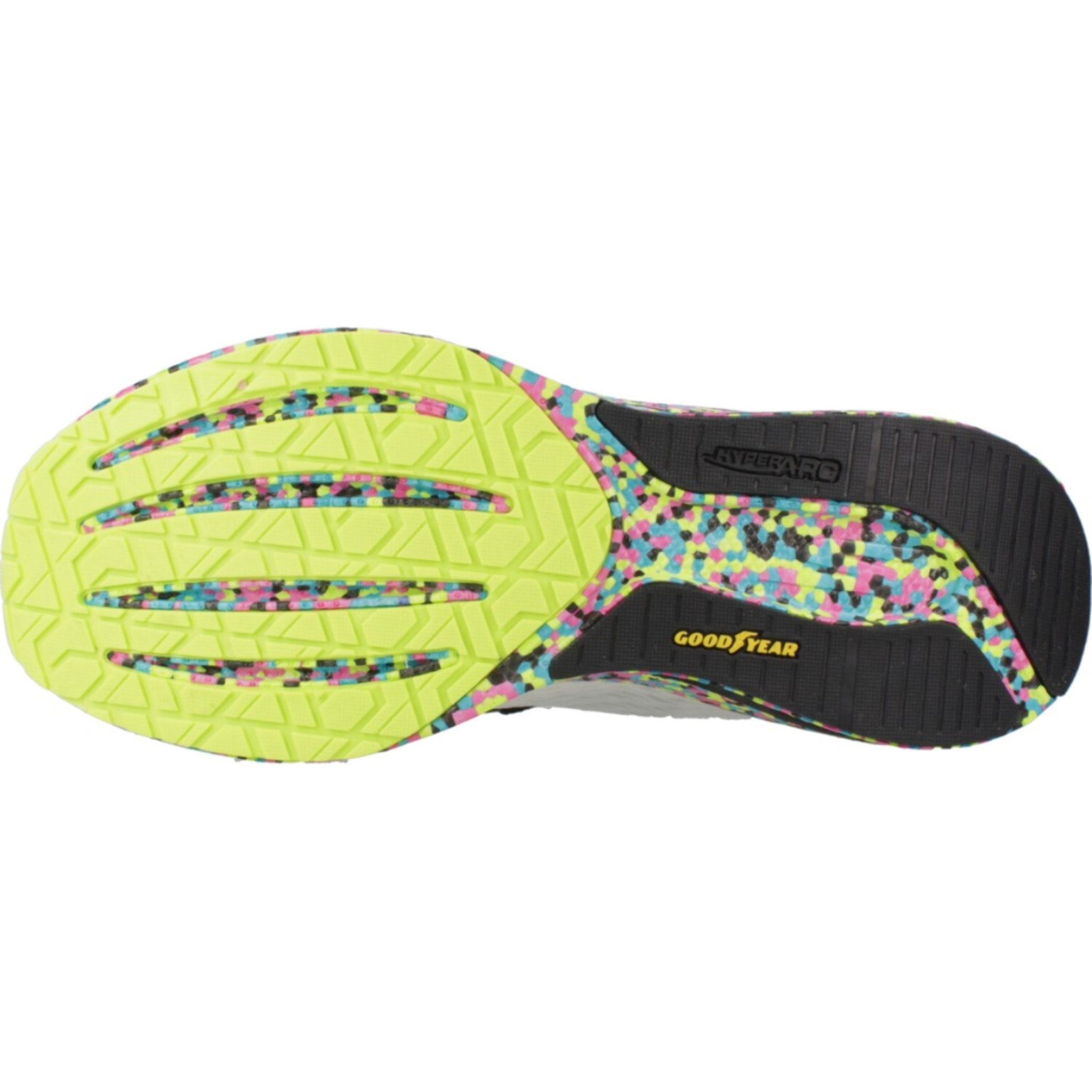 Sneakers De  Mujer Go Run Razor 5 Blanco