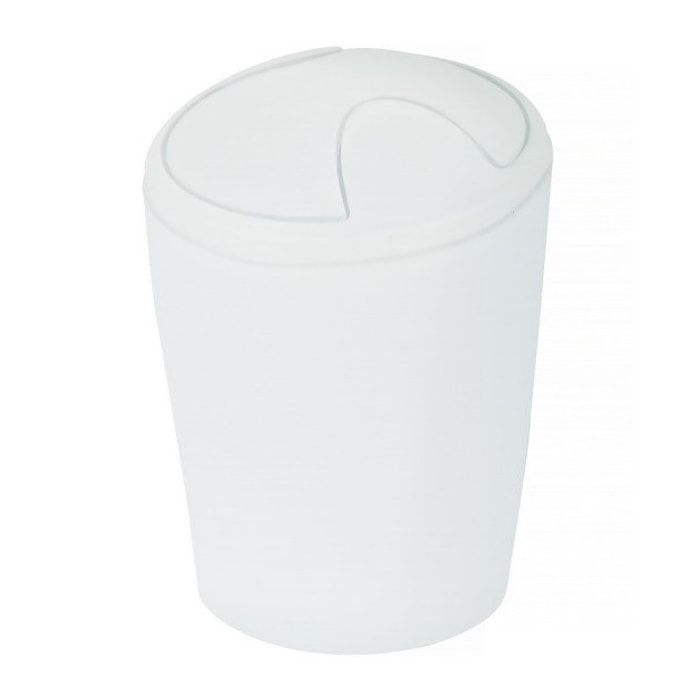 Poubelle à bascule MOVE 5L Blanc Spirella