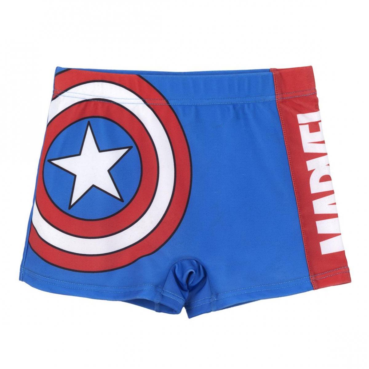 Costume Boxer Mare Capitan America Avengers Lui Marvel Multicolor