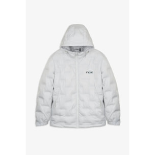 Chaqueta acolchada TEAM gris para hombre