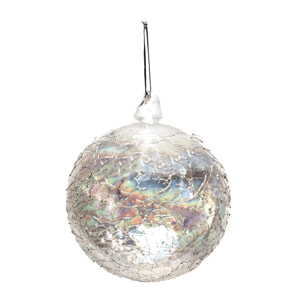 Sfera cracked - Pezzi 8 - 10xH10x10cm - Bianchi Dino SpA