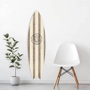 Planche de surf déco Summer adventure Tableau alu Dibond