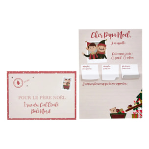 KIT PAPETERIE LETTRE PN FR X5