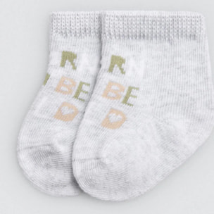 Confezione da 4 calzini per neonato