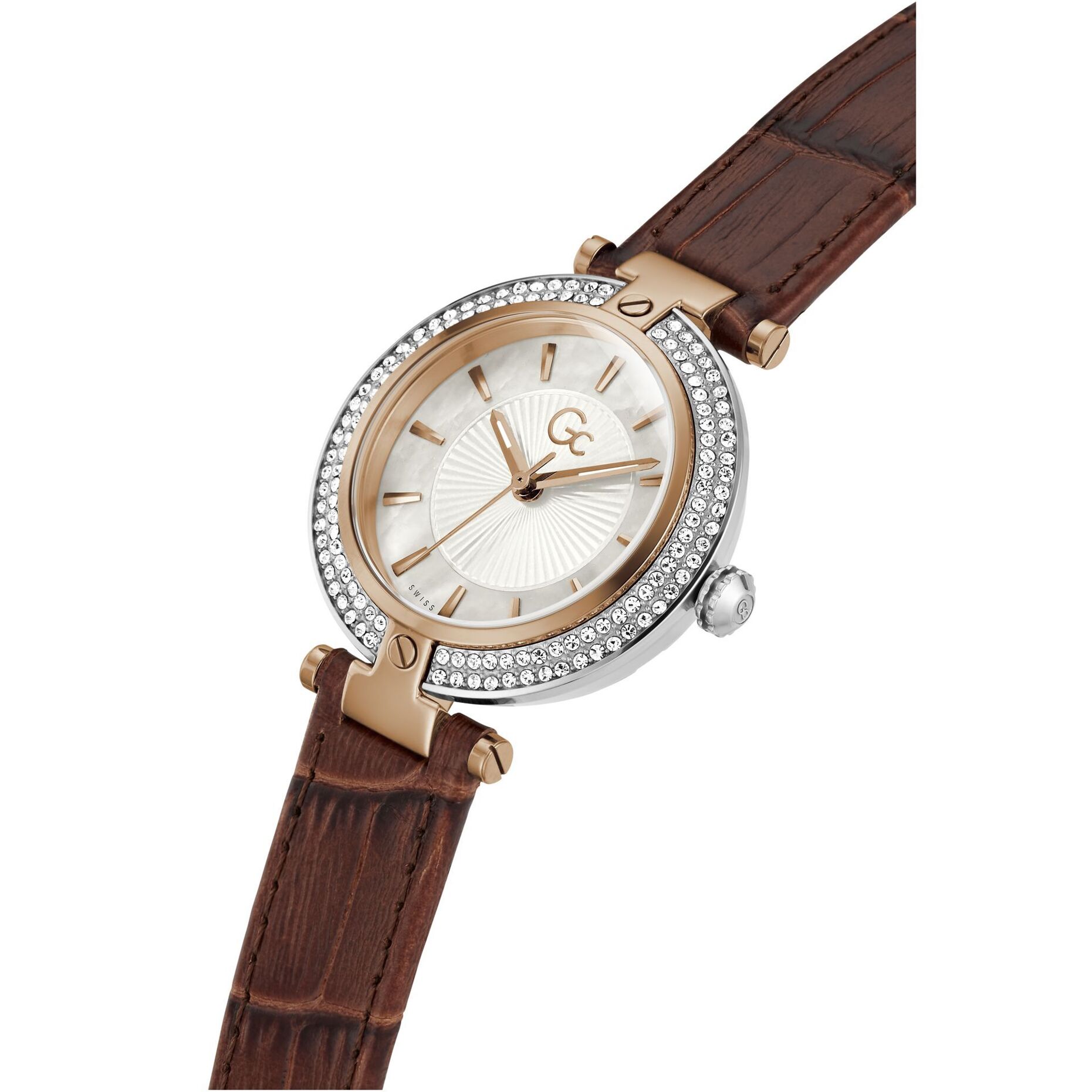 Gc Quartz Day & Date Gc Vogue