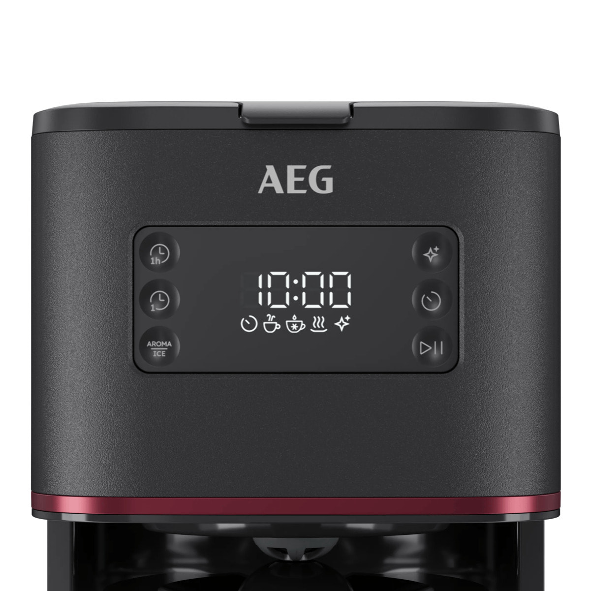 AEG Cafetera de goteo de la Gama Bold de 1000 W, para 12 tazas CM6-1-6BO