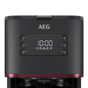 AEG Cafetera de goteo de la Gama Bold de 1000 W, para 12 tazas CM6-1-6BO