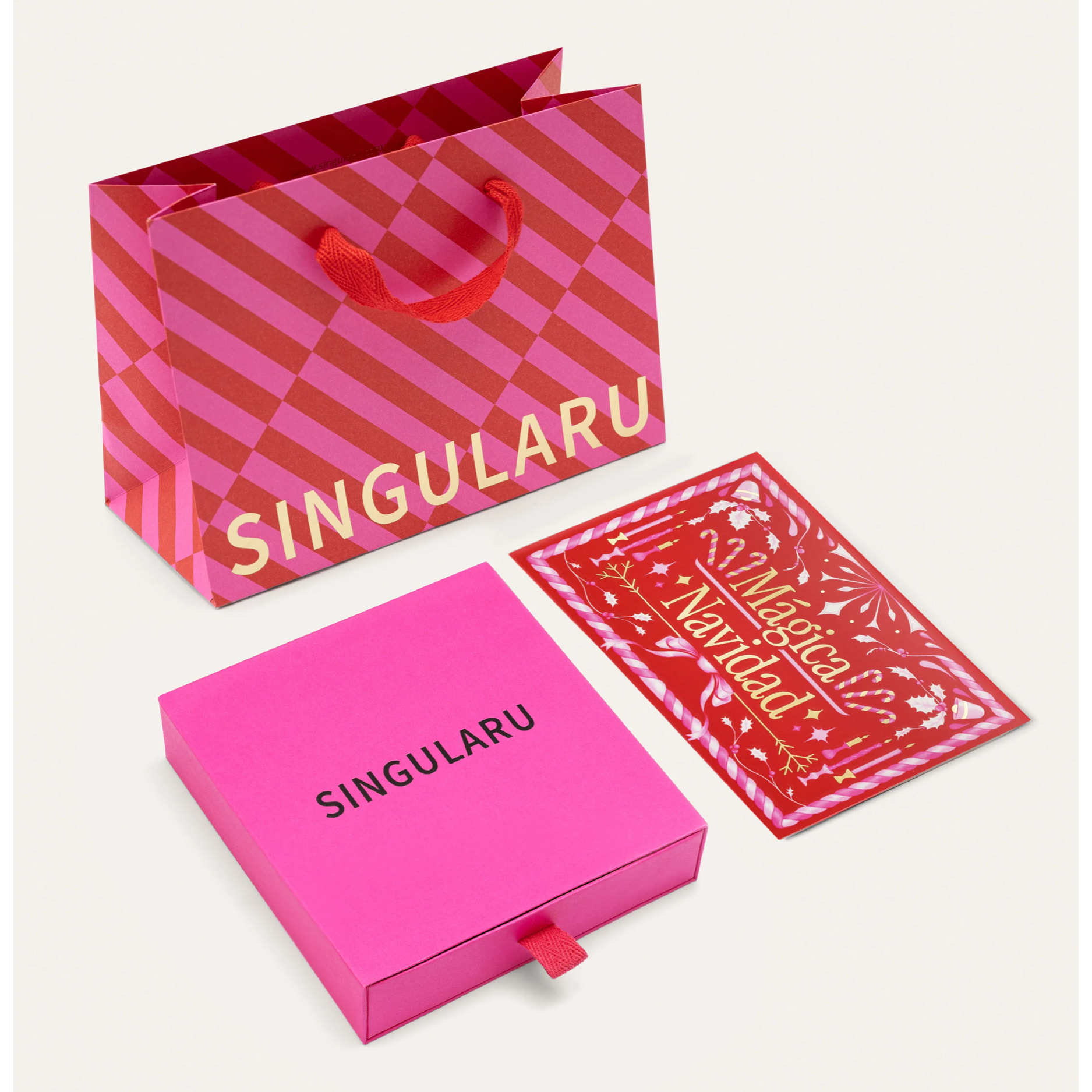 Kit Envoltorio Grande Candy Mágica Navidad