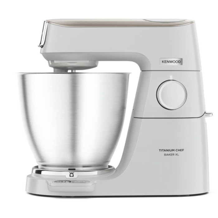 Robot pâtissier KENWOOD KVL65.009WH Titanium Chef Baker XL