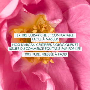 Huile D'Argan Parfum Rose - Revitalisante 50 ml
