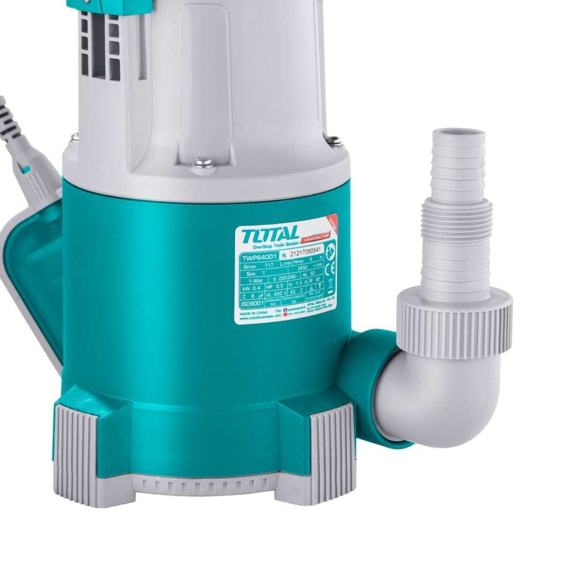 Pompa Sommersa Acque Chiare 400W