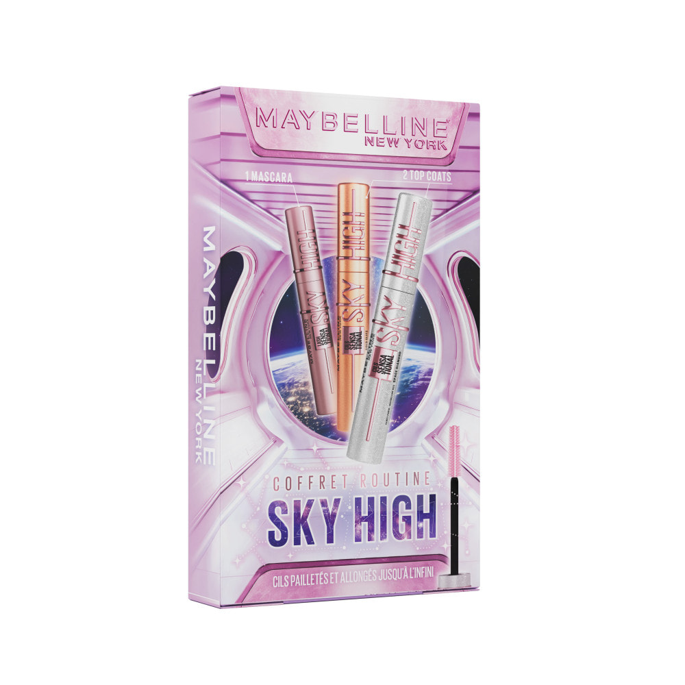 Maybelline Coffret routine sky high glitters 26,7g