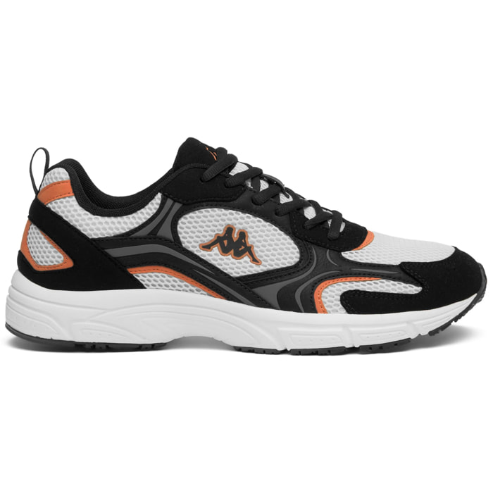 Kappa - Sneakers Uomo Donna Grigio - Logo Mygido 3