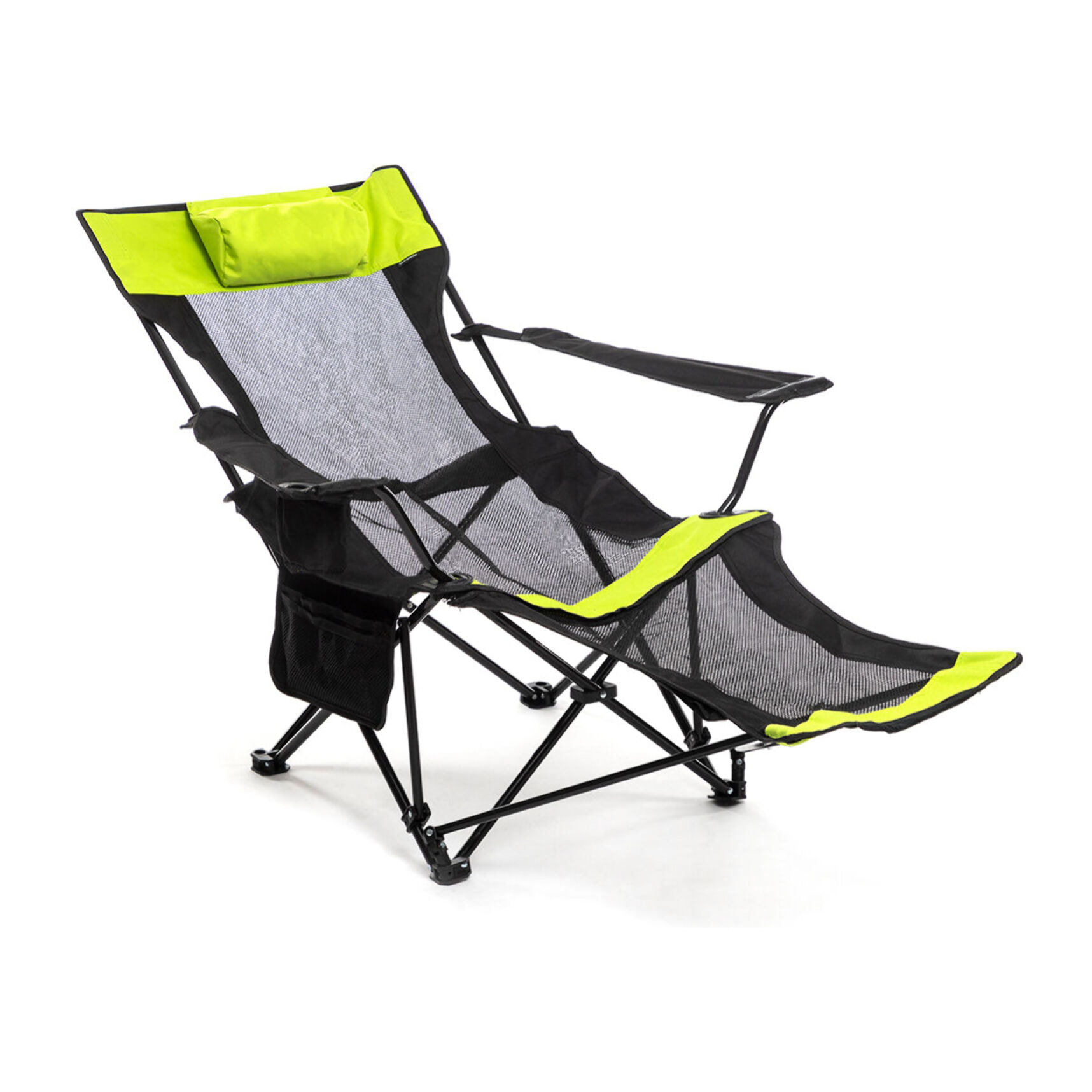 Chaise Transat Pliable de Camping Kampfort InnovaGoods