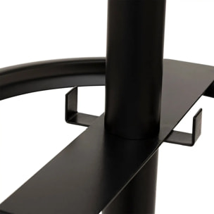 Porte-manteaux "Strongy" 8 crochets H175cm