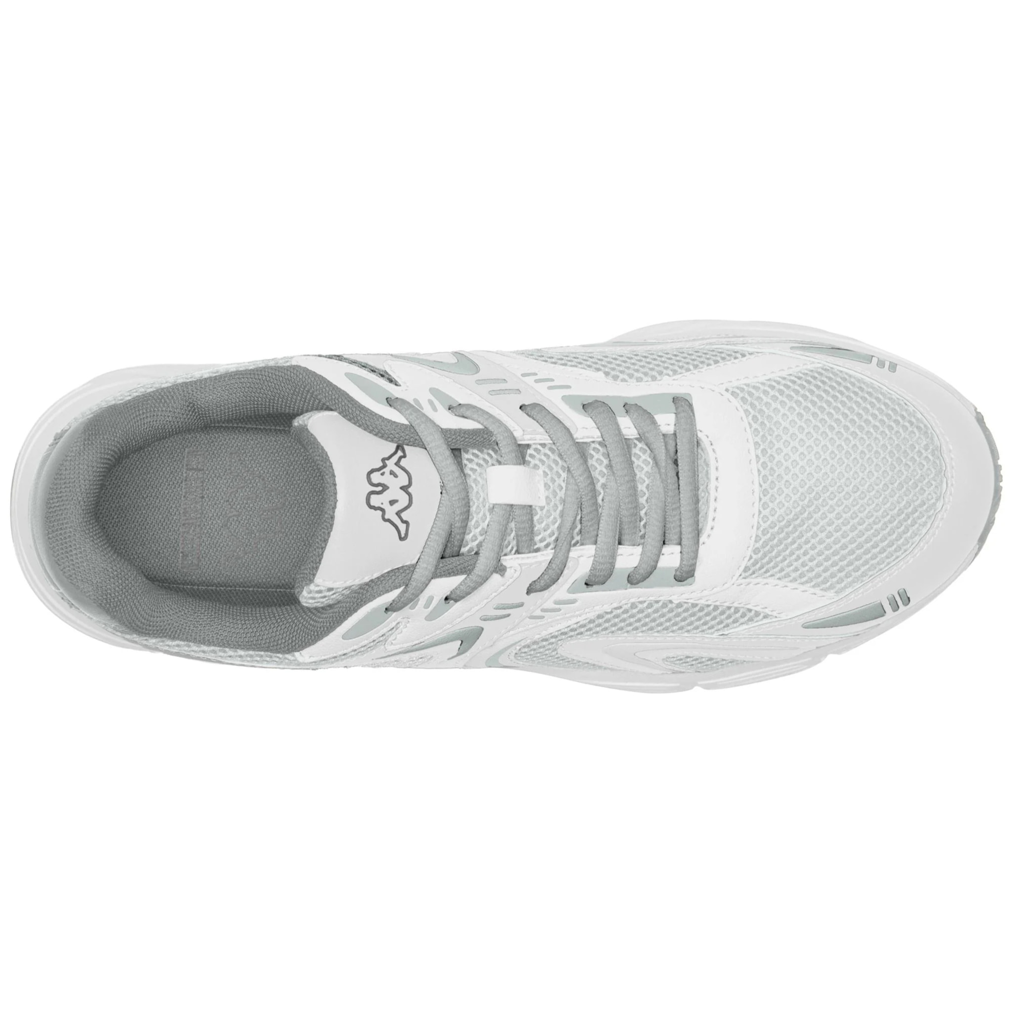 Kappa - Zapatillas Hombre Mujer Blanco - Logo Keem
