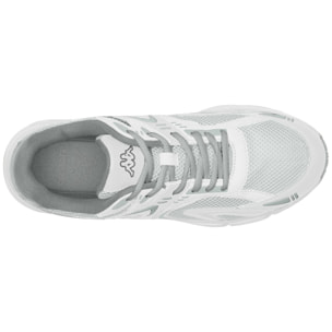 Kappa - Zapatillas Hombre Mujer Blanco - Logo Keem