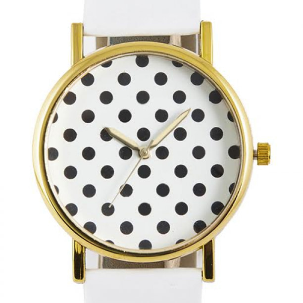 Reloj Spoot White Eco skin