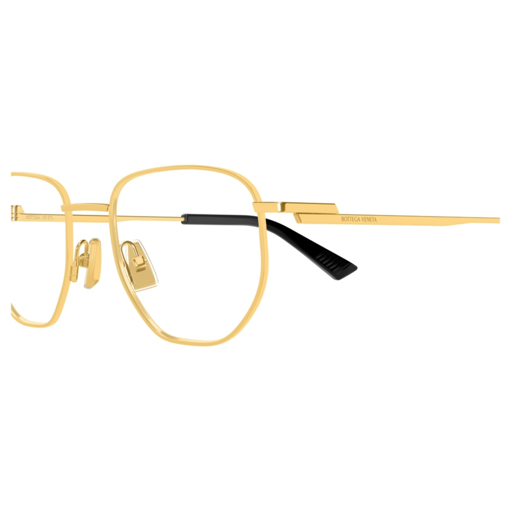 Gafas de Vista Bottega Veneta BV1301O-004 de Metal Unisex 52 mm