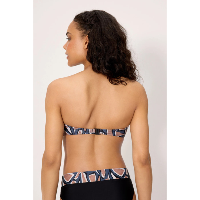 Top bikini bandeau