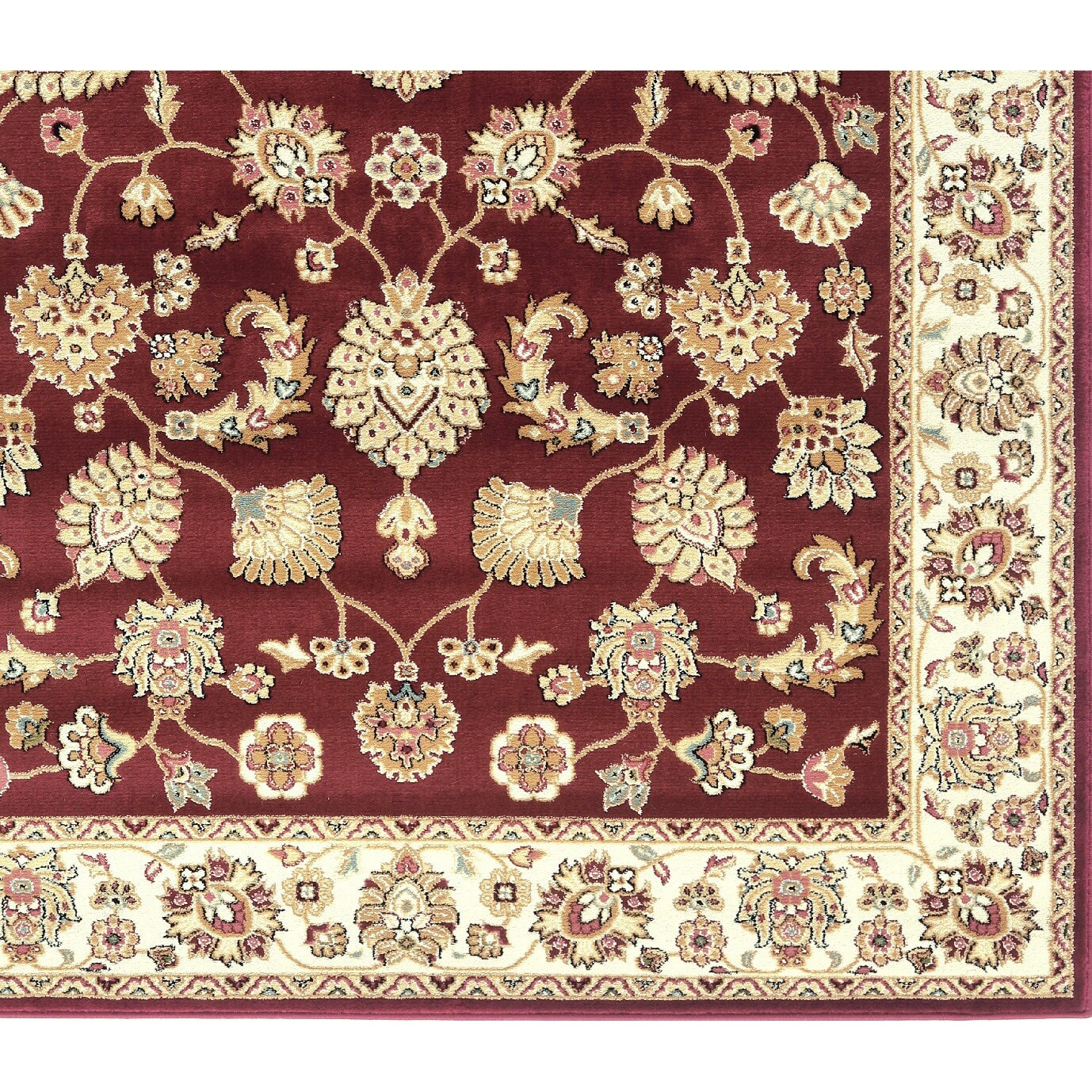 Tappeto Classico Dis. Persiano Rosso