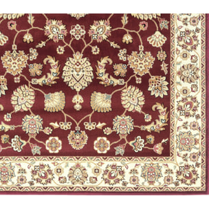 Tappeto Classico Dis. Persiano Rosso