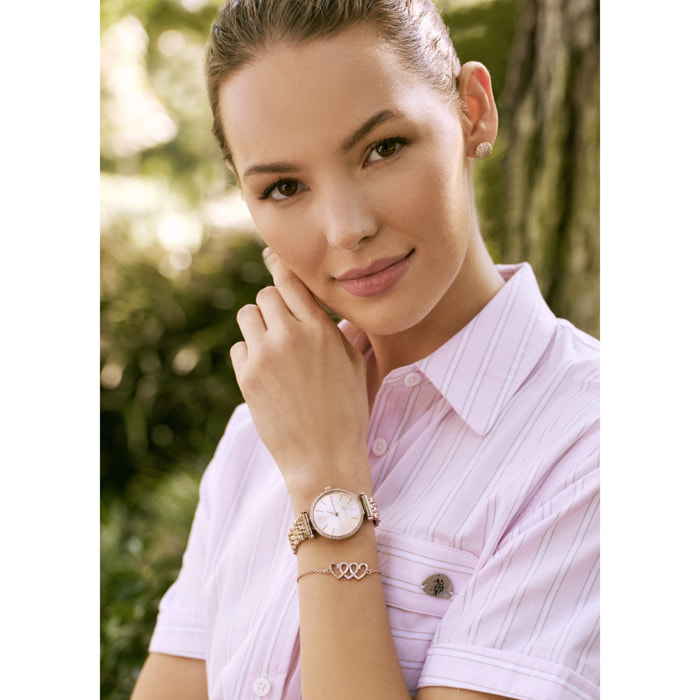 Orologio U.S. Polo Assn. In metallo e acciaio