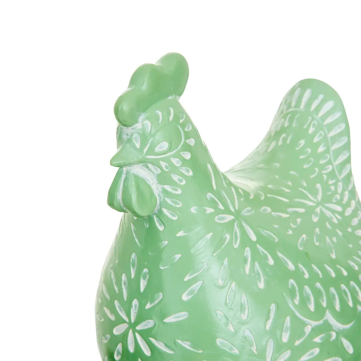 Statuette Linda poule H20cm