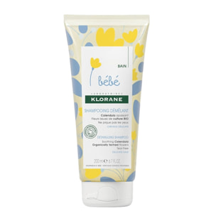 Shampooing Bébé - Doux Démêlant au Calendula - 200 ml