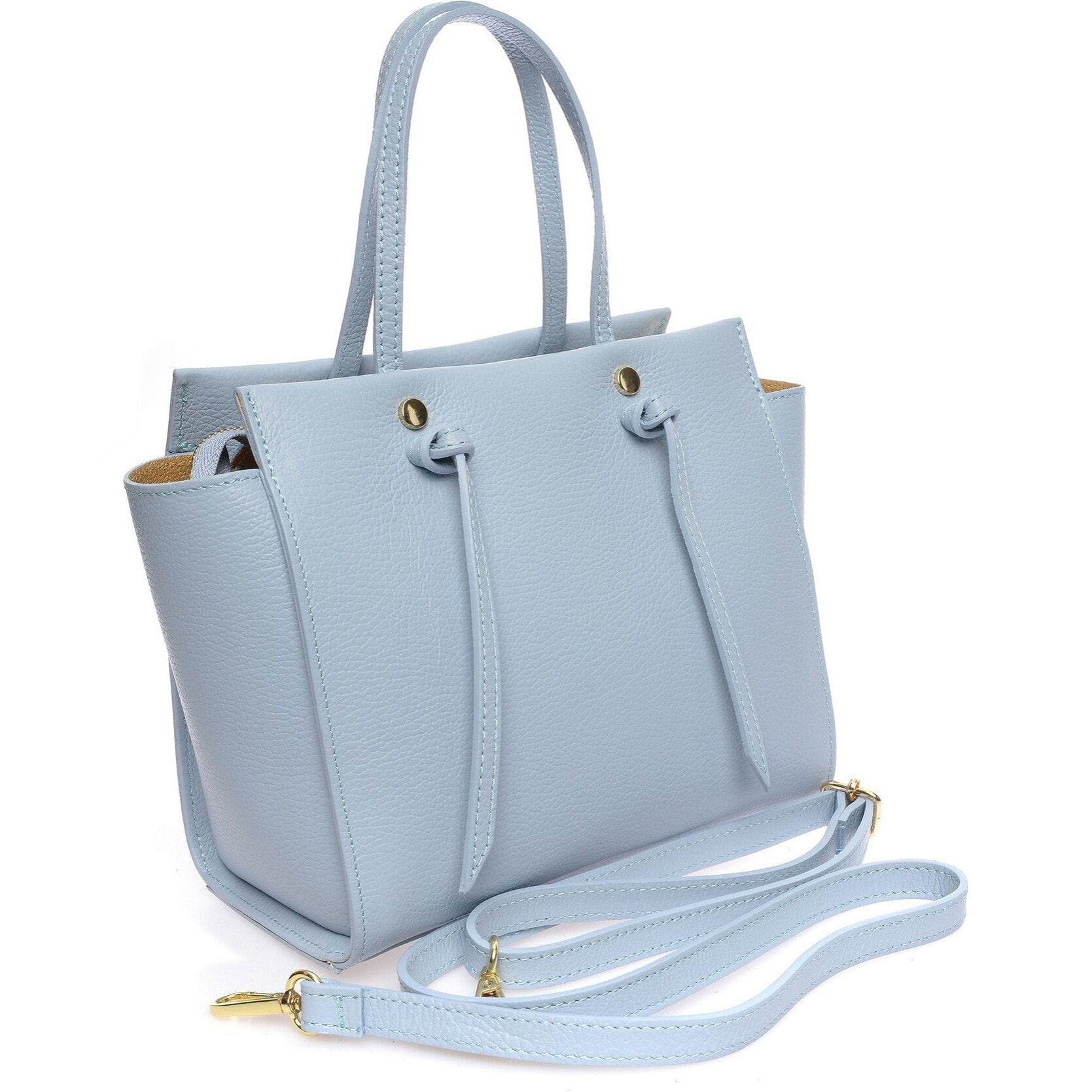 Borsa a mano Anna Luchini Turchese