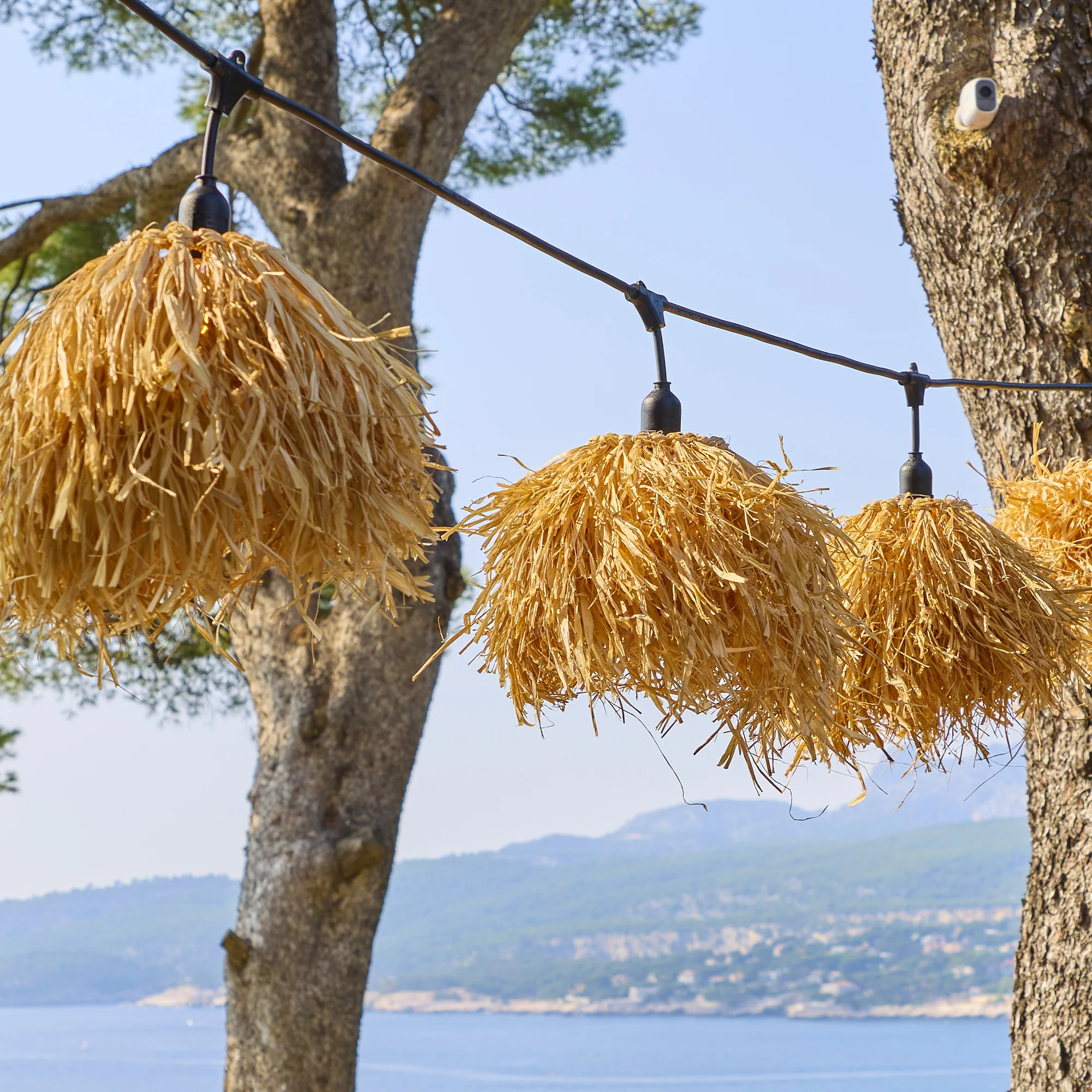 Guirlande connectable FRUFRU 7xE27 6M