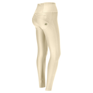 Pantaloni push up WR.UP® vita alta superskinny similpelle