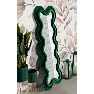 SPECCHIO DA MURO MONICA VERDE CM 58X4X160