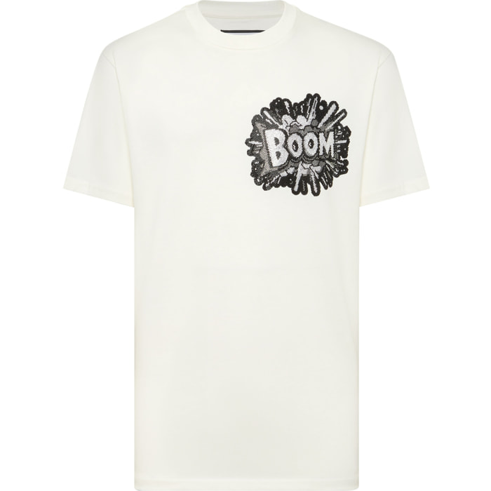 PHILIPP PLEIN Camiseta Cuello Redondo Ss