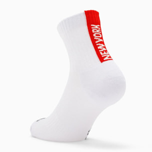 Calza corta tennis unisex New York