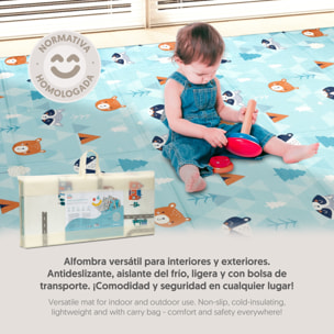 Alfombra de Juegos-Gateo Modelo Coches