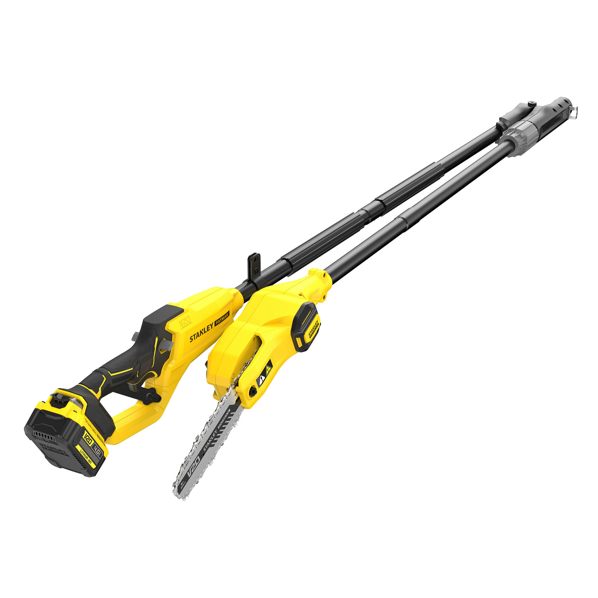 Elagueuse sur perche 20cm BRUSHLESS 18V Stanley FatMax V20 - 1 batterie 4Ah