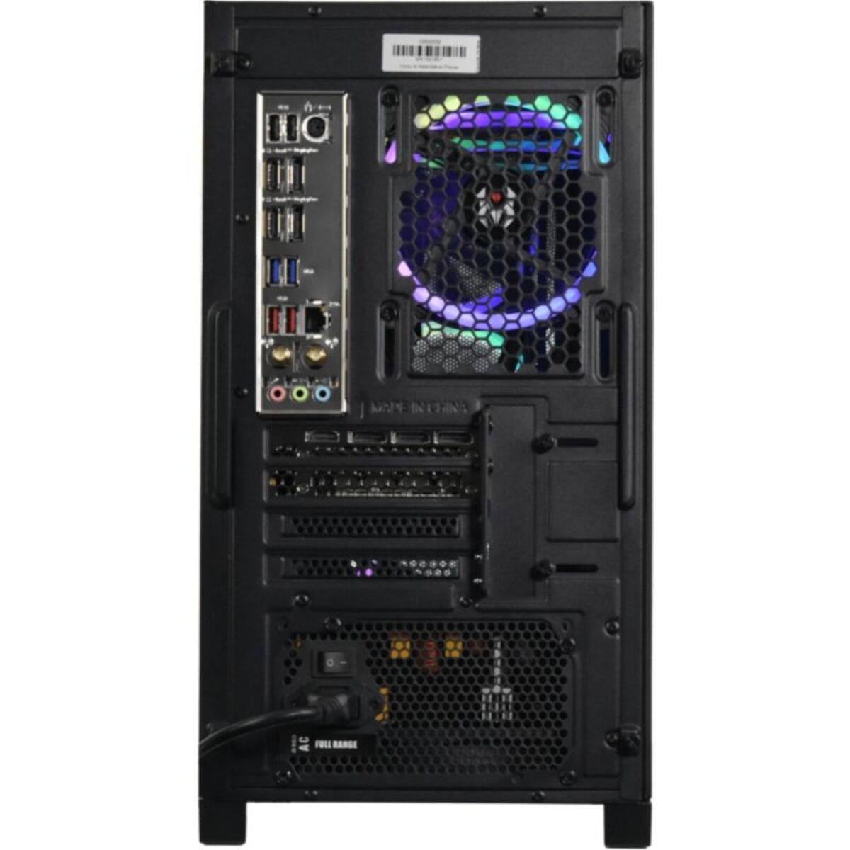 PC Gamer MRED GeForce RTX 5070 i7 12700KF 32Go 1To