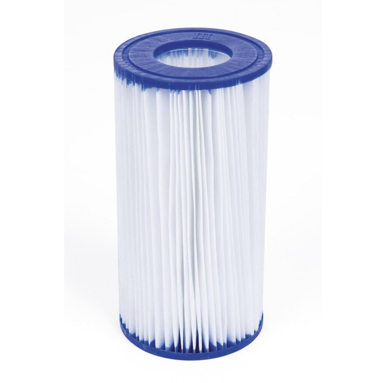 KAILA Piscine hors sol effet rotin brun 4,88 x 1,22 m