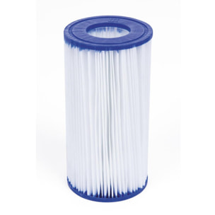 KAILA Piscine hors sol effet rotin brun 4,88 x 1,22 m