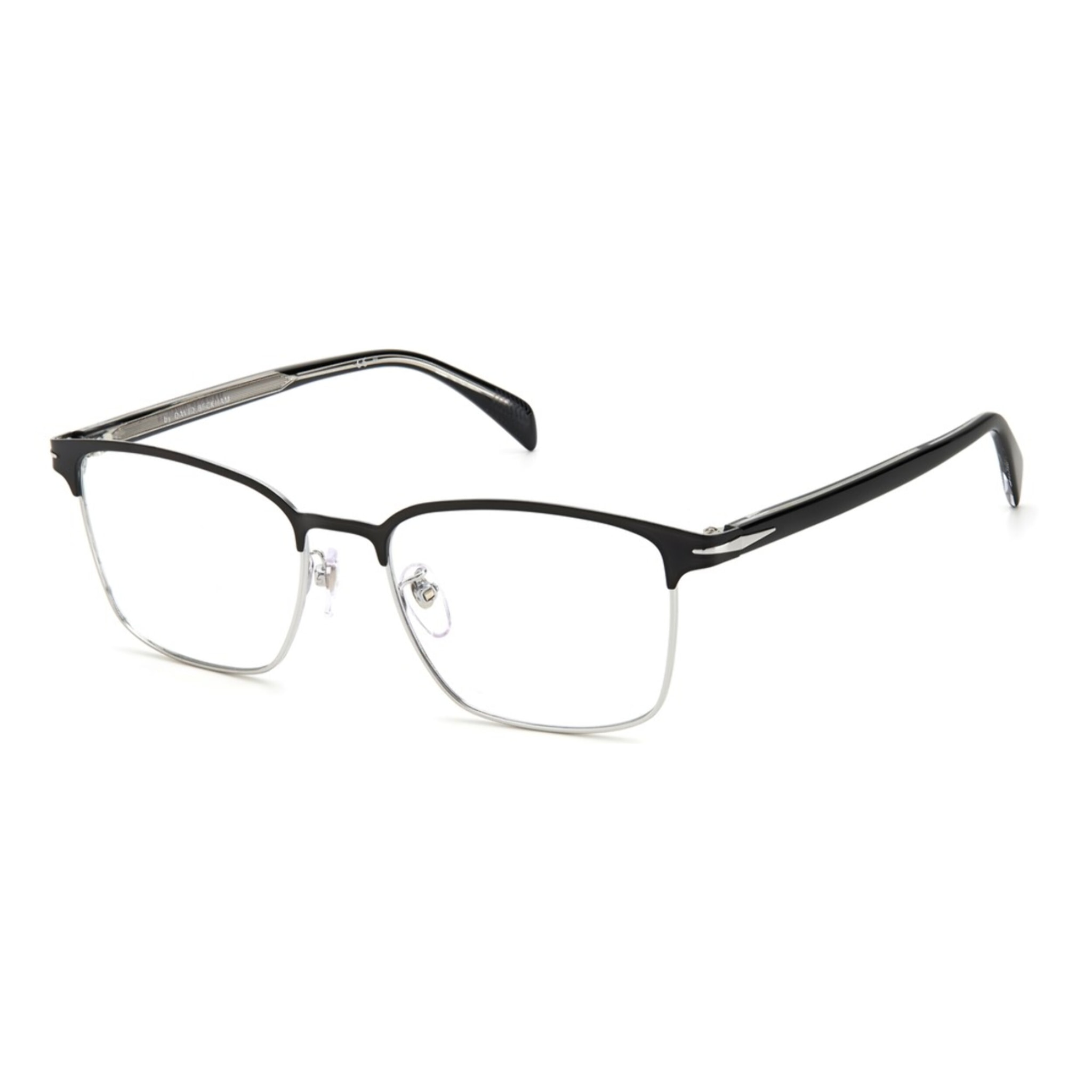 Gafas de Vista David Beckham DB 1059/F TI7 de Metal Hombre 55 mm