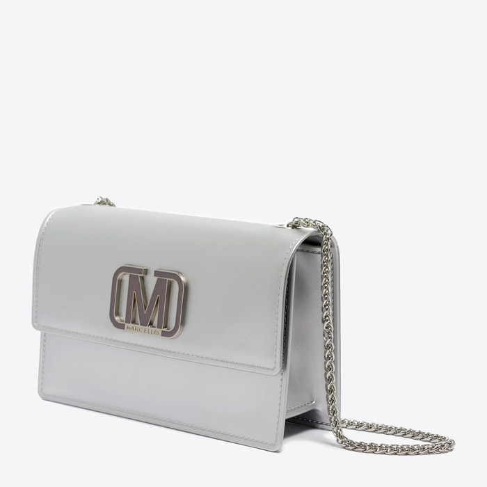 Borsa a mano da donna - Modello False - 100% Pvc - 20.0 x 13.0 x 7.6 cm