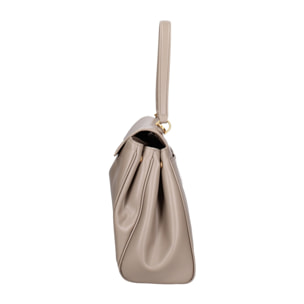 Borsa a mano da donna Made in Italy - Modello Lyria Pro - 100% pelle - 34.0 x 25.0 x 12.0 cm