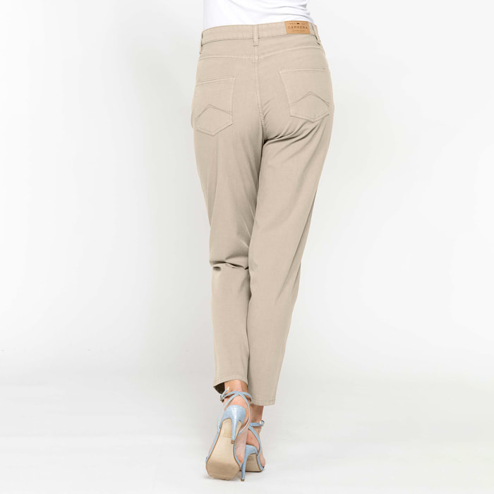 PANTALONI STRETCH MUM FIT