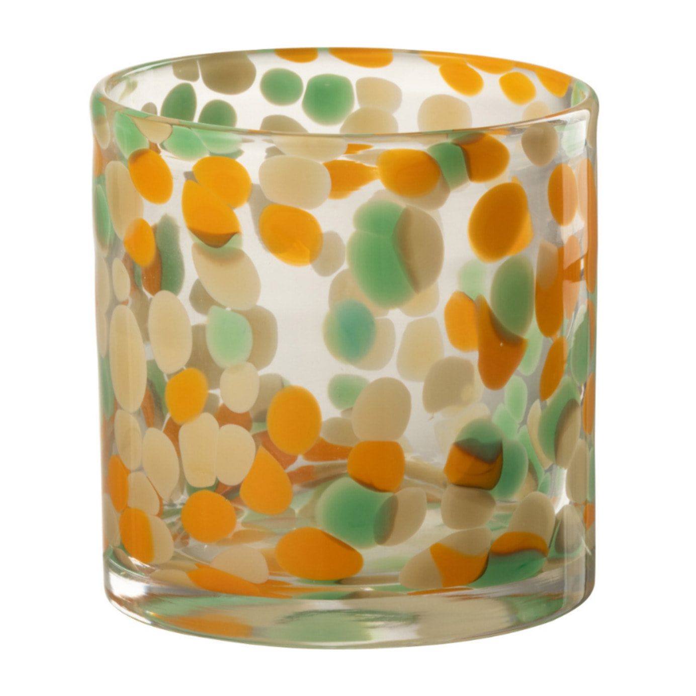 J-Line photophore Taches - verre - mix