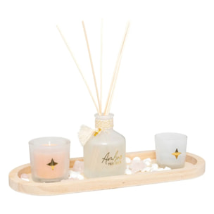 Coffre senteur plateau Wild Romance