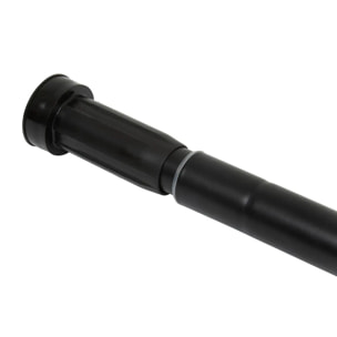 TRINGLE RIDEAU DCH NOIR 120CM