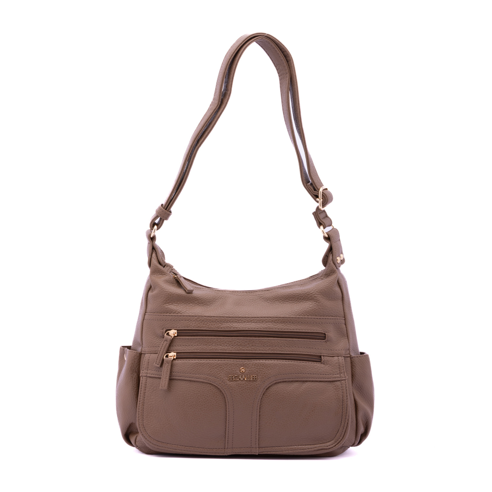 Borsa a spalla  da donna ecopelle Prodotto Vegano 33x25x14 cm