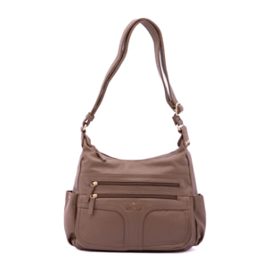 Borsa a spalla  da donna ecopelle Prodotto Vegano 33x25x14 cm