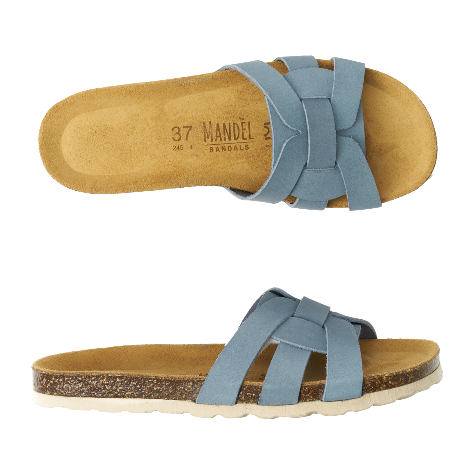Sandalo Mandèl Blu